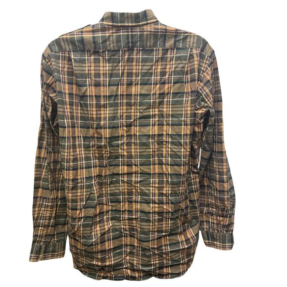 RARE Polo Ralph Lauren Mens L Military Classic Fit Camo Long button up long - Picture 3 of 4